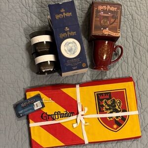 Harry Potter Golden Snitch Ice Molds Gryffindor Mug William Sonoma Apron Bundle